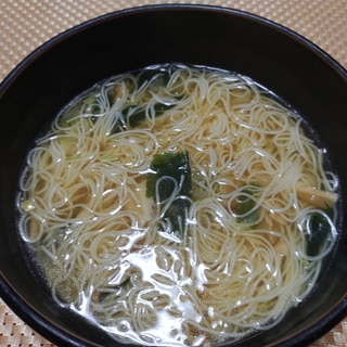 にゅうめん